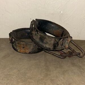 Vintage Leg Irons